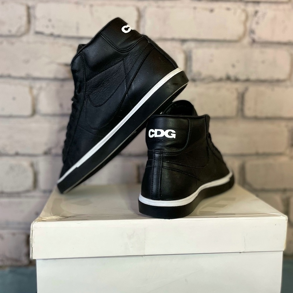 comme des garçons X Nike Blazer CDG BLACK men’s 8